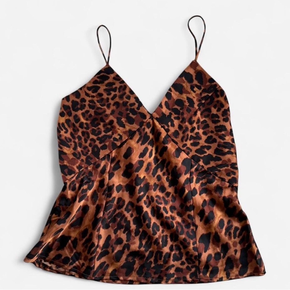 Target Leopard Print Women's Tank Top